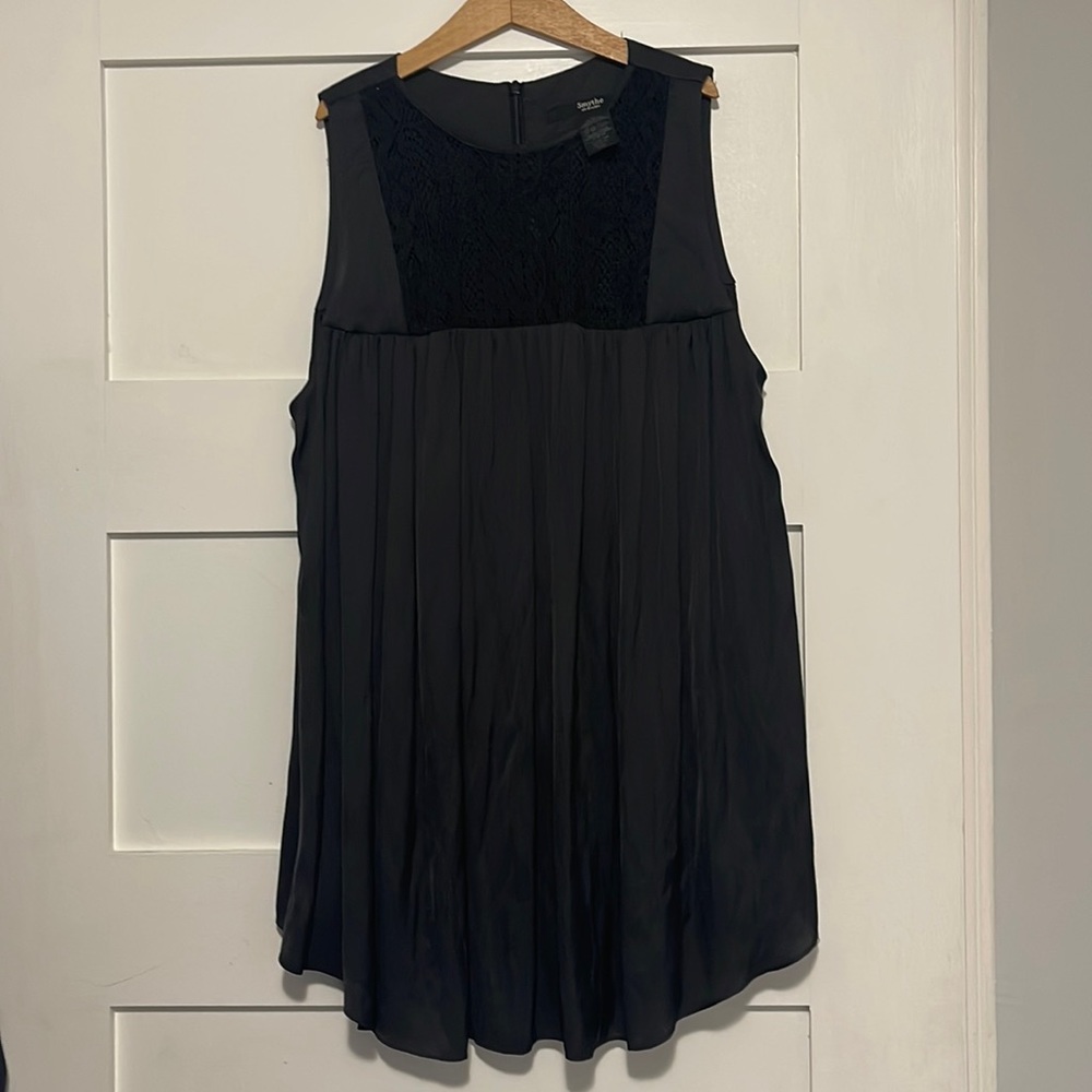Smythe satin like top